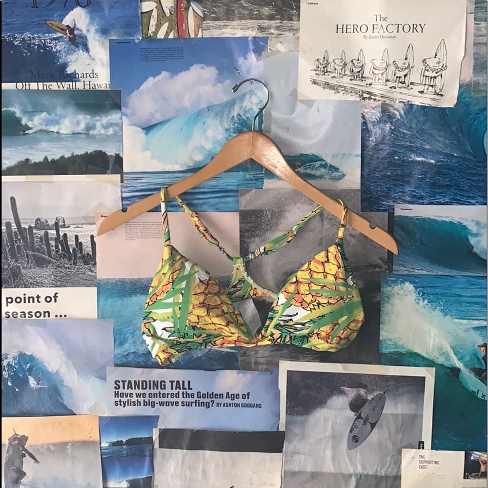 Midori Bikinis Pineapple Cosabella Top